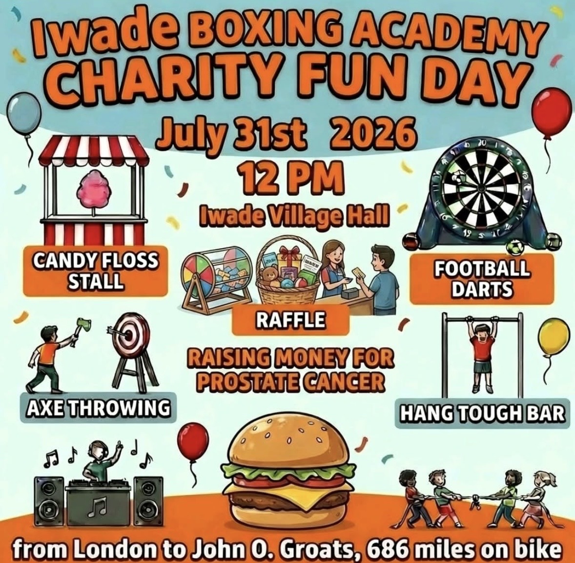 Charity funday event