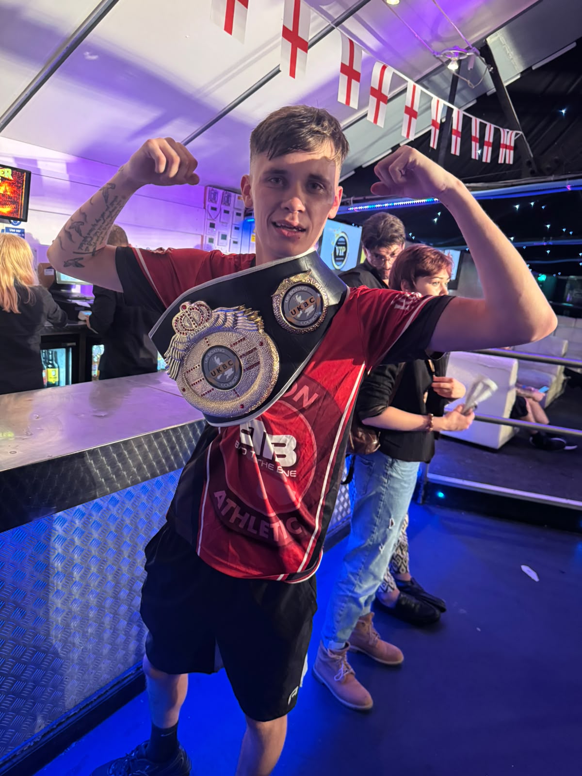 The new UKBC HYBRID 65kg champ!!!
