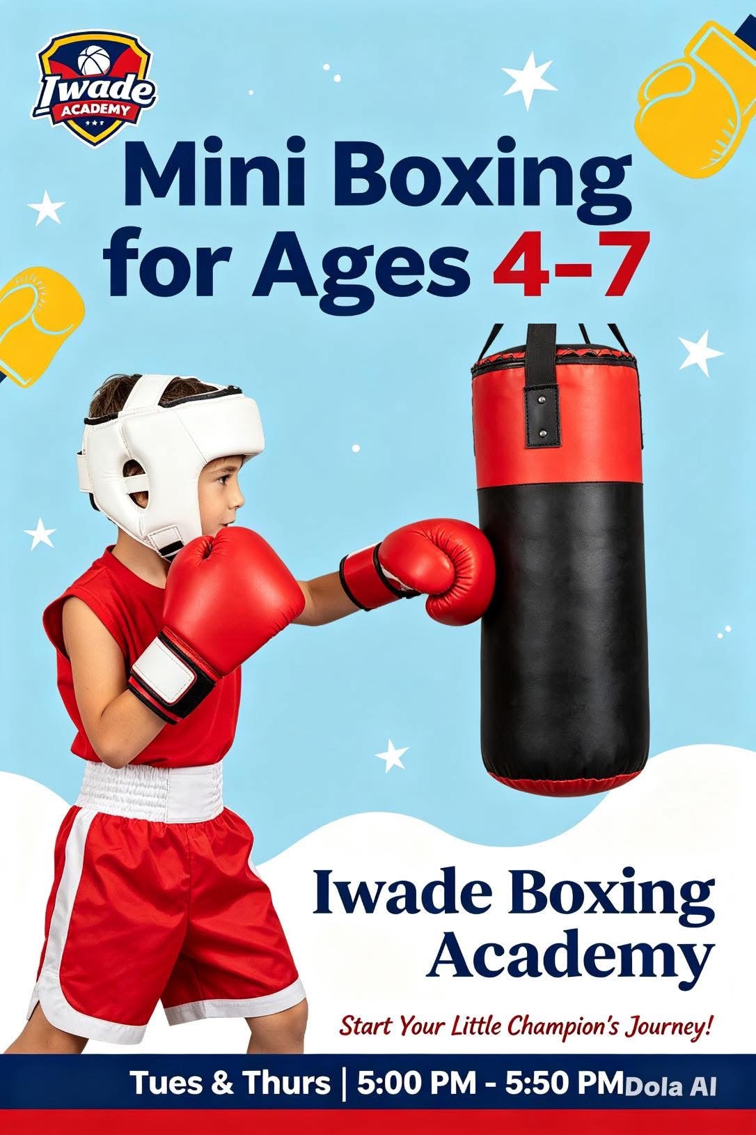 Mini Boxers is launching!