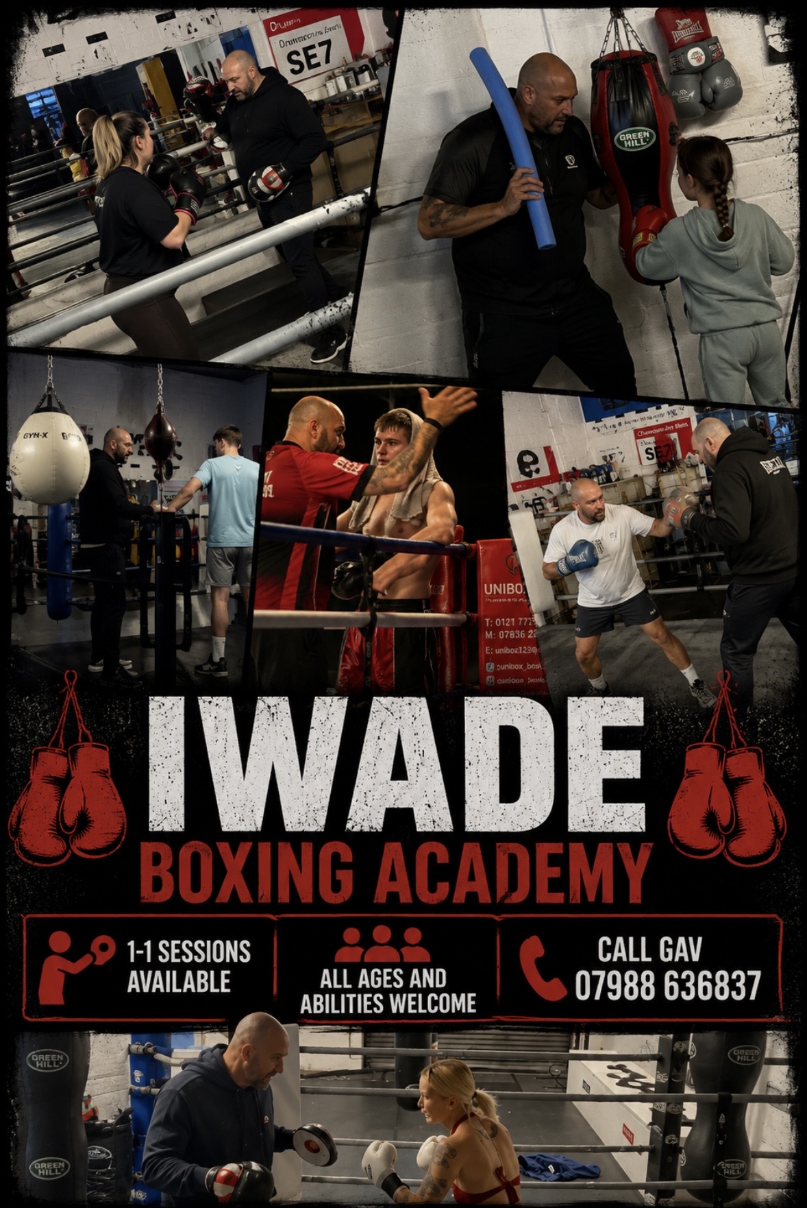 1-1 sessions 🥊
